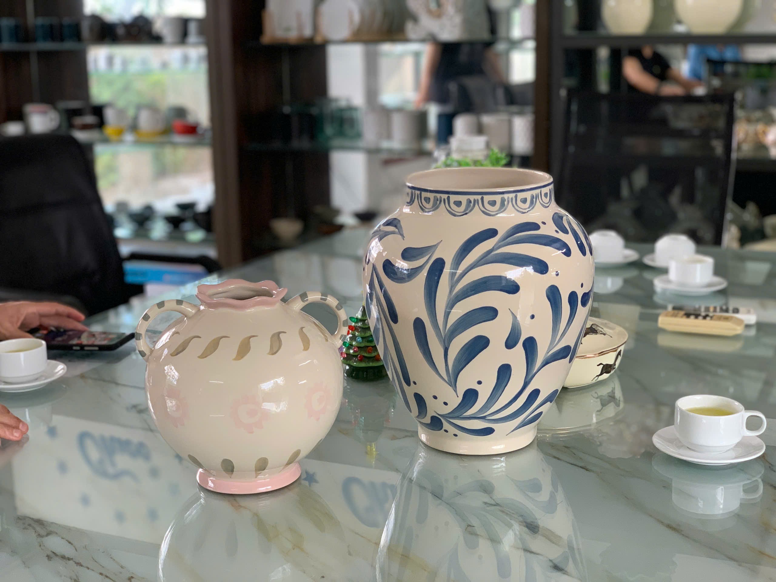 Artisan Ceramic Vase Collection